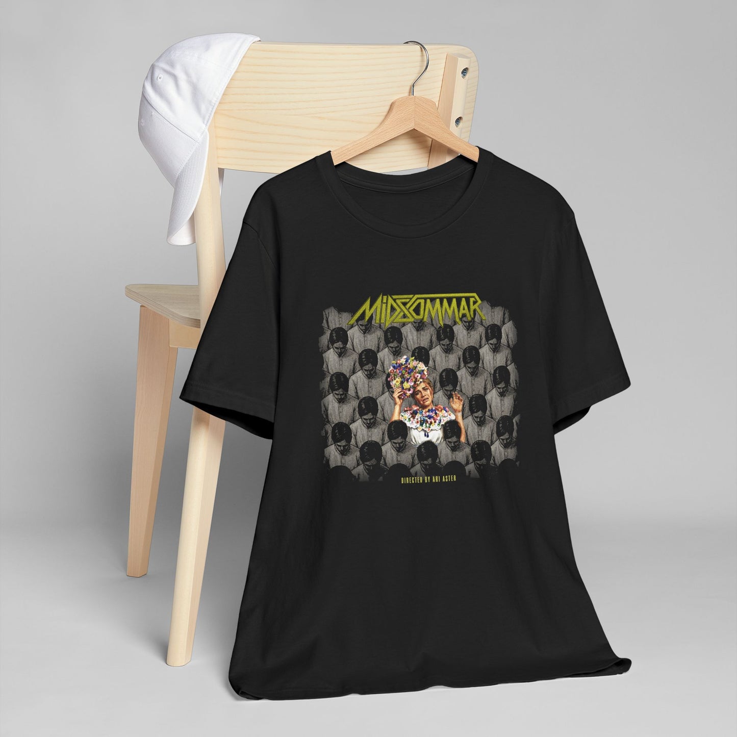 Anthrax meets Midsommar horror film mash up T-Shirt — Among the Living