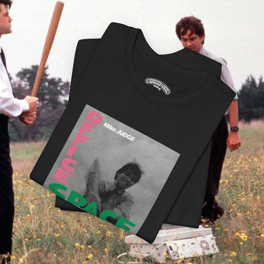 Office Space meets The Clash mash up T-Shirt
