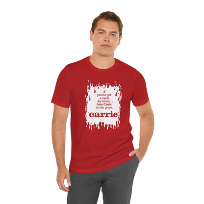 Carrie 1976 promo design T-Shirt