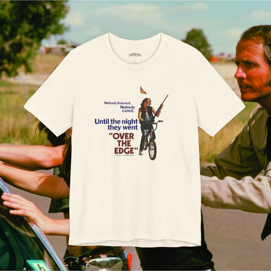 Over the Edge cult film T-Shirt | vintage film tee