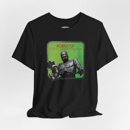 Robo Cop meets Queen's News of the World mash up T Shirt