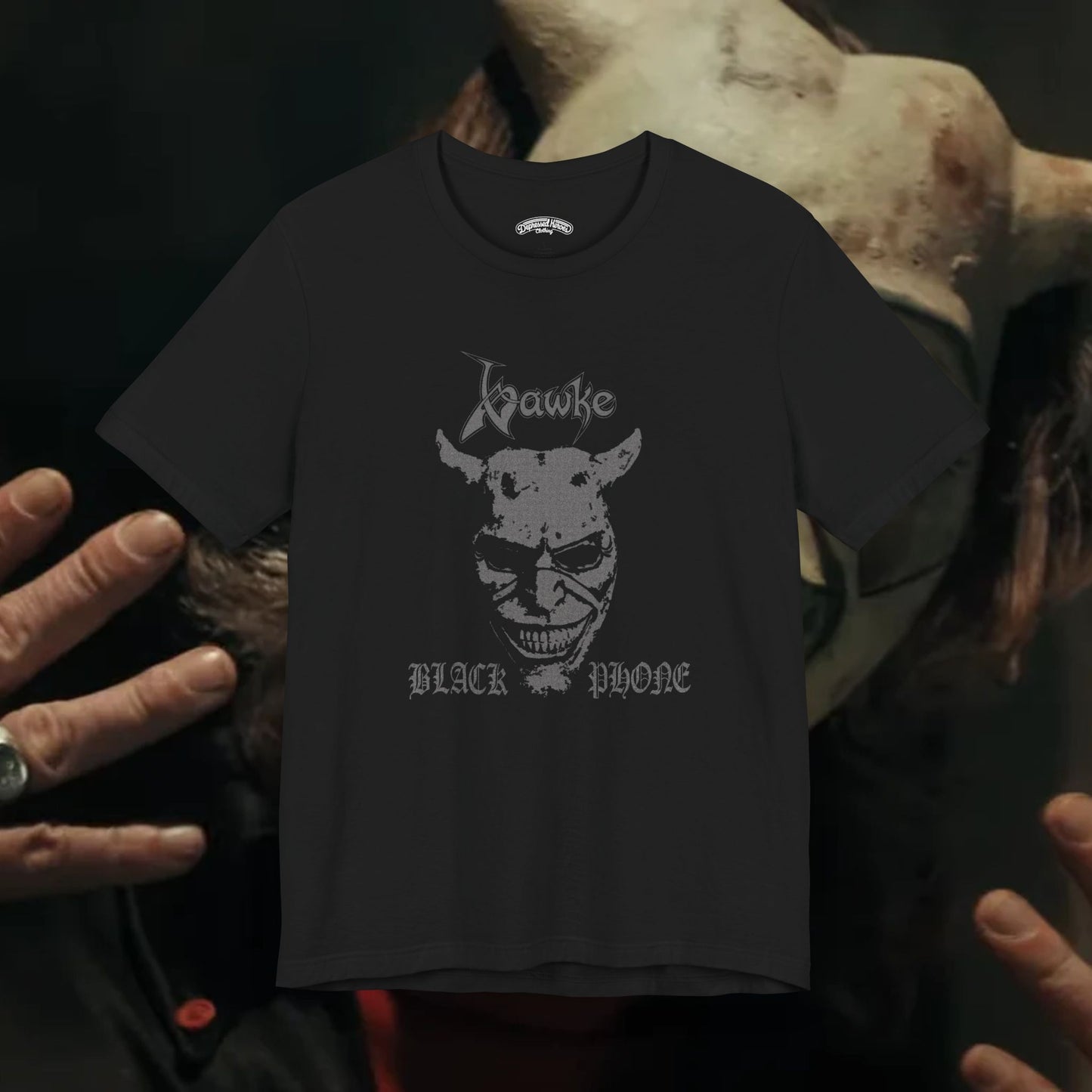 Venom meets Black Phone horror mash up Ethan Hawke The Grabber T-Shirt