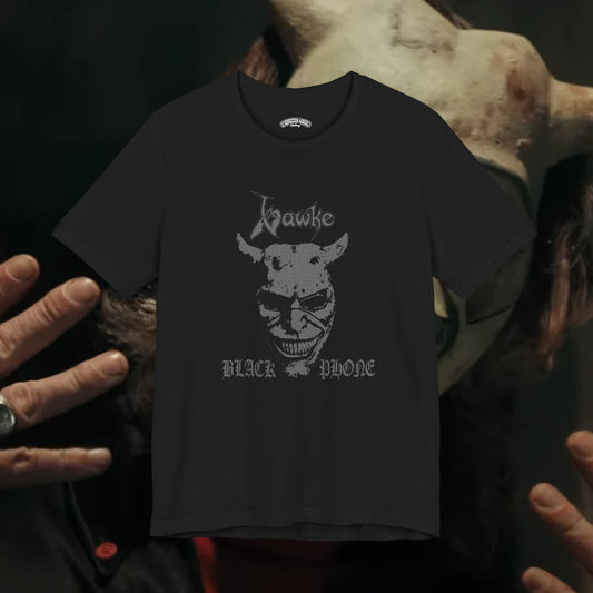 Venom meets Black Phone horror mash up Ethan Hawke The Grabber T-Shirt