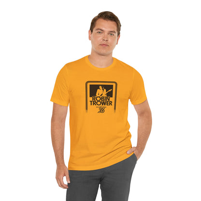 Robin Trower 1976 retro concert T-Shirt