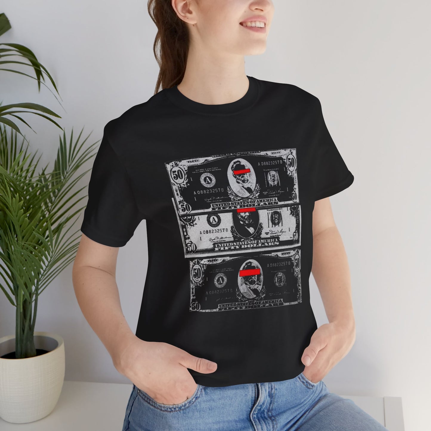 To Live Die and Die in LA double sided T-Shirt