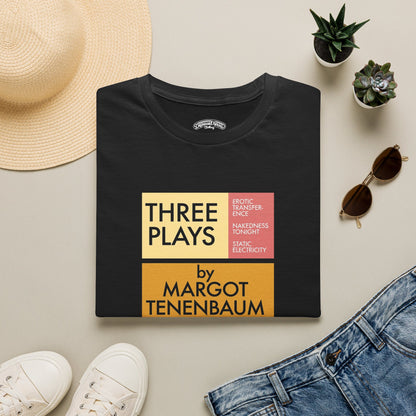 The Royal Tenenbaums  "Three Plays by Margot Tenenbaum" T-Shirt