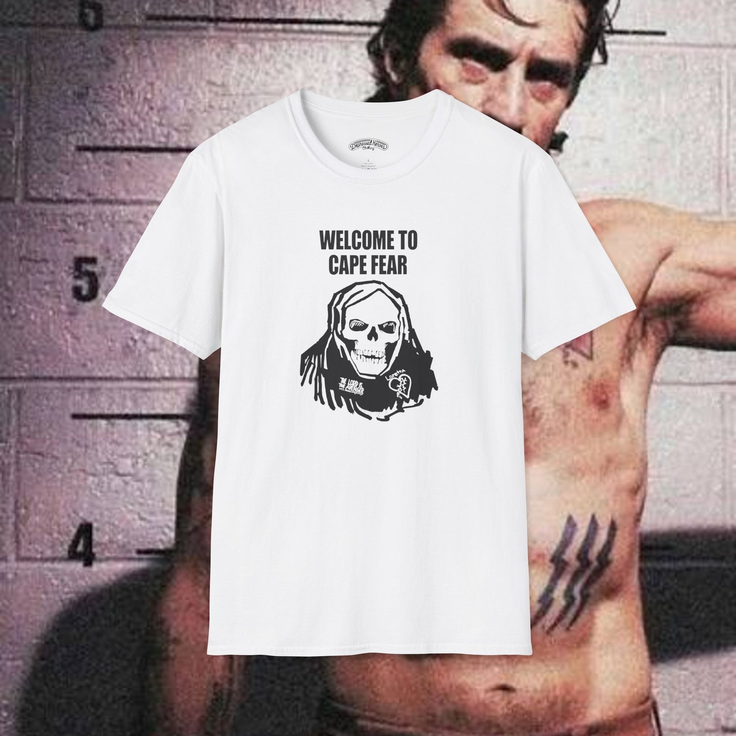 Welcome to Cape Fear mash up T-Shirt