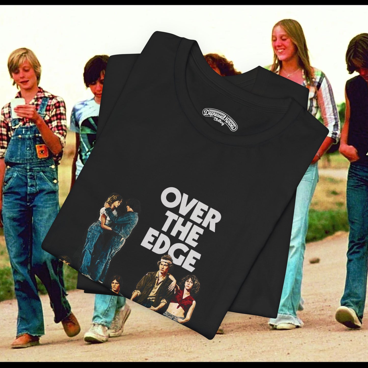 Over The Edge double sided TShirt