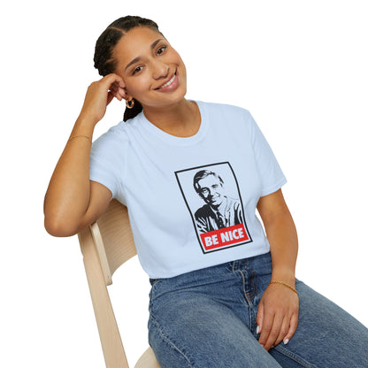 Mr. Rogers Be Nice T-Shirt