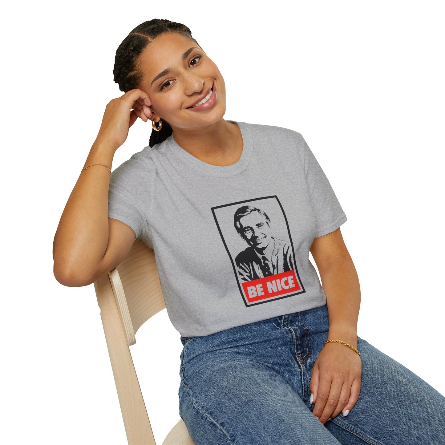 Mr. Rogers Be Nice T-Shirt