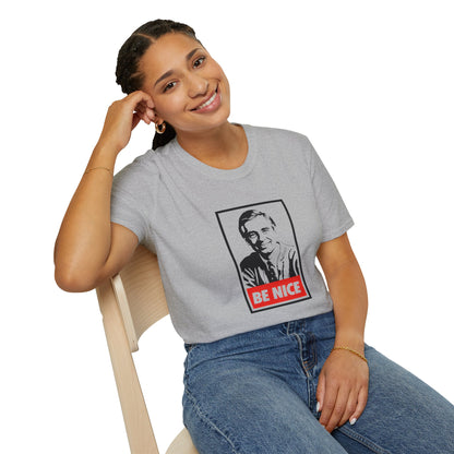 Mr. Rogers Be Nice T-Shirt