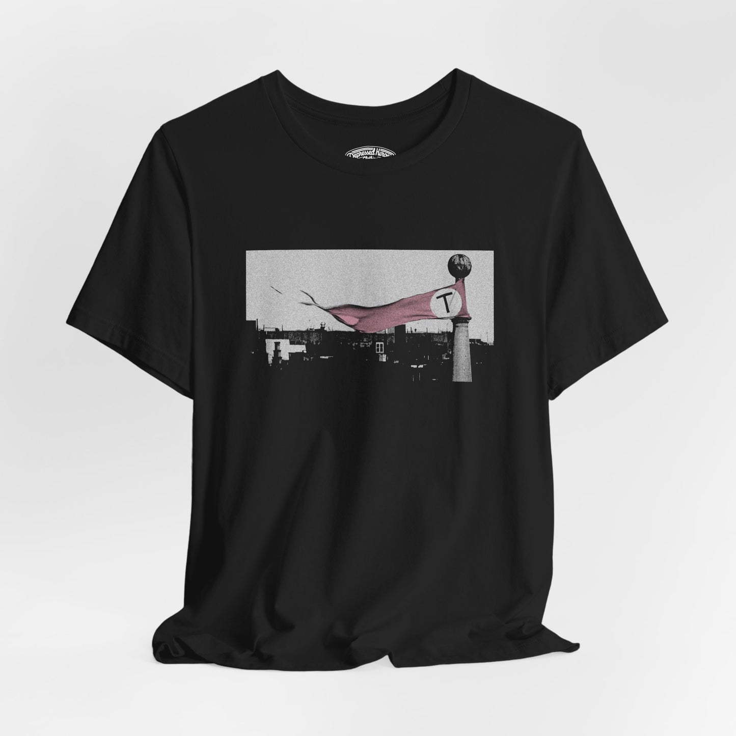 Royal Tenenbaums Flag shirt Wes Anderson tribute