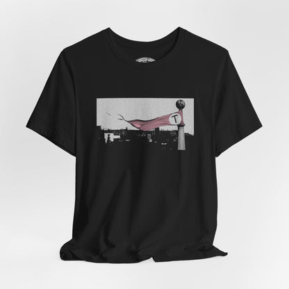 Royal Tenenbaums Flag shirt Wes Anderson tribute