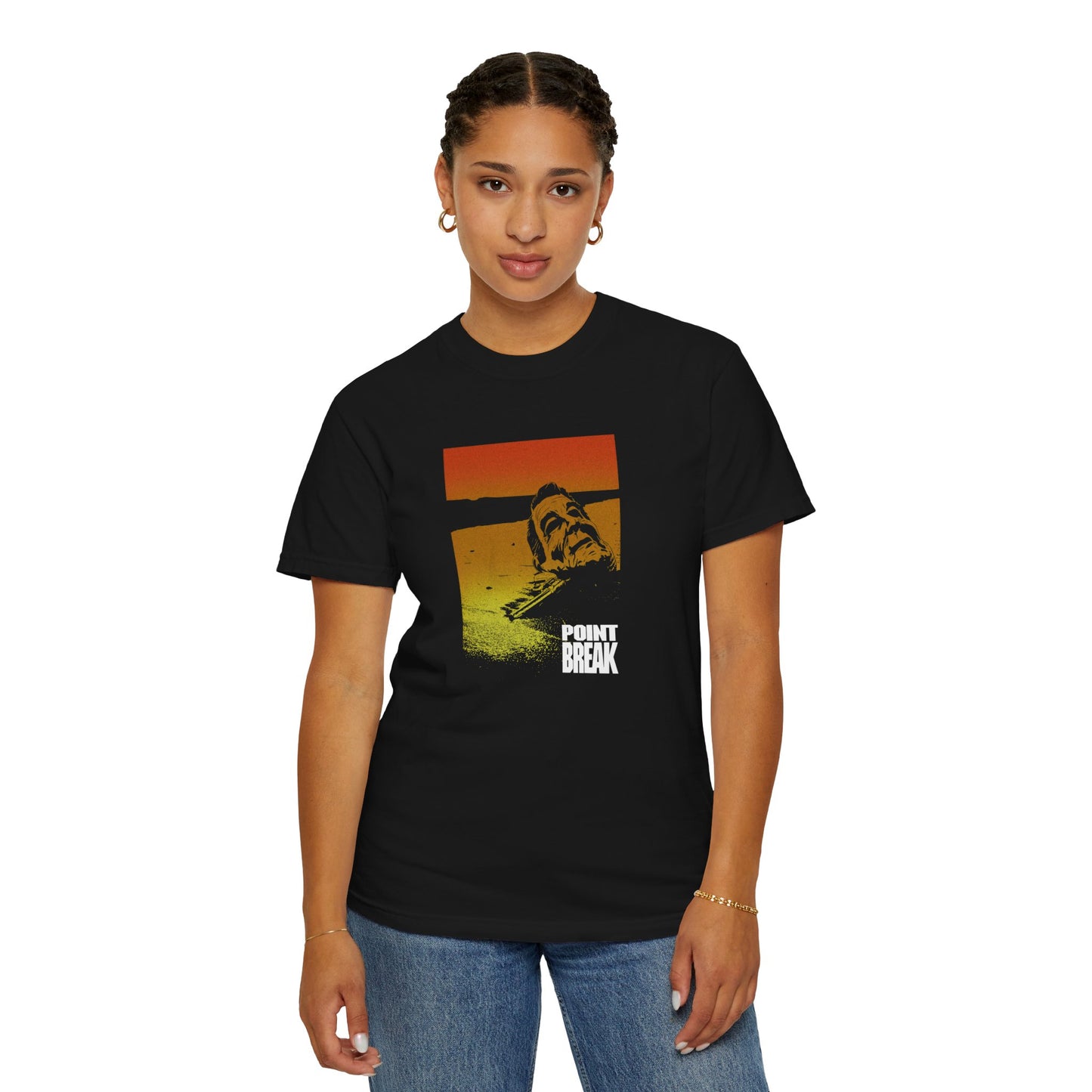 Point Break classic surfer film president mask T-Shirt
