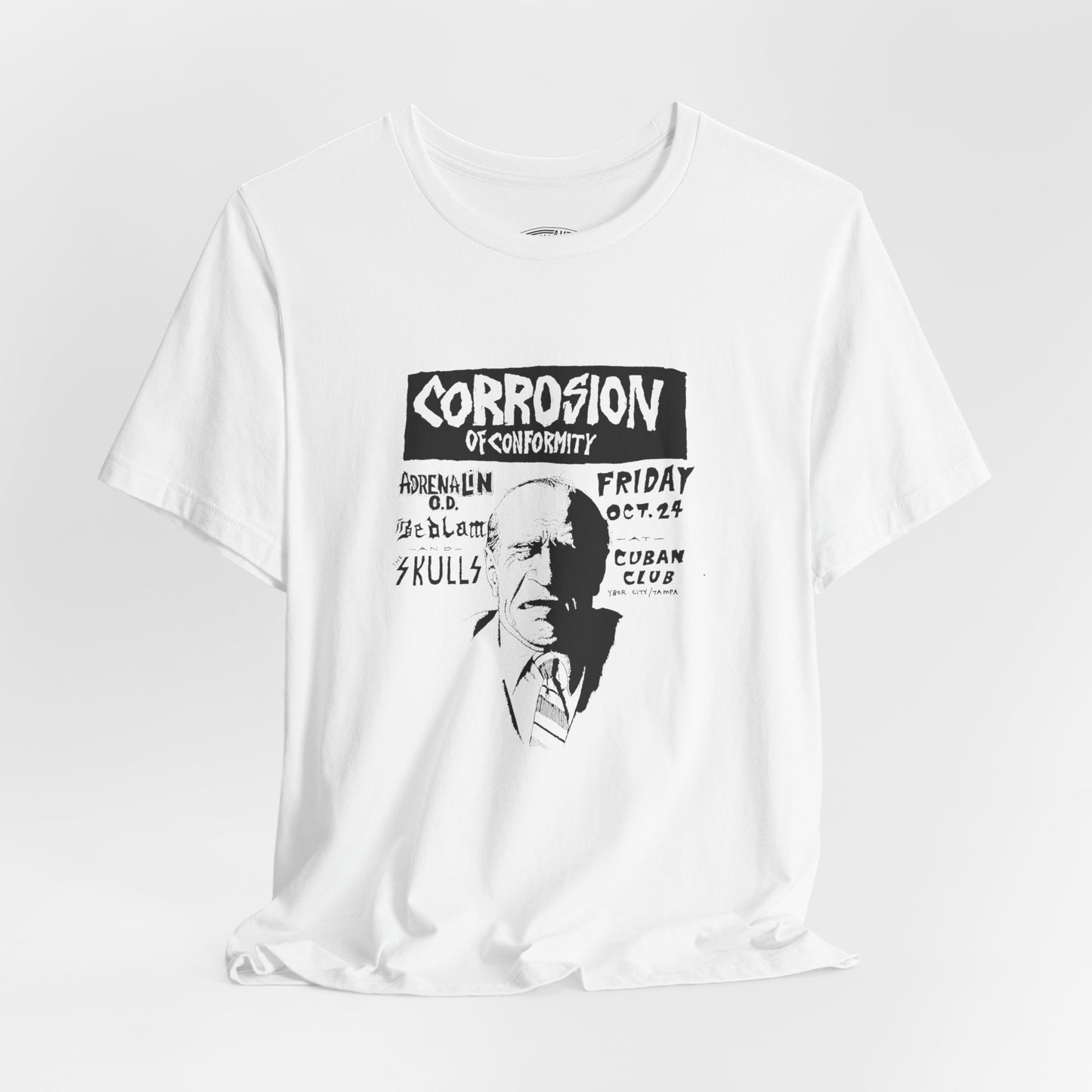 Corrosion of Conformity Adrenalin OD Bedlam flyer T-Shirt