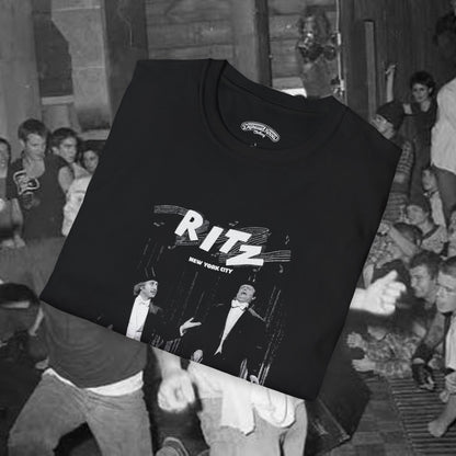 Young Frankenstein The Ritz New York City mash up T-Shirt