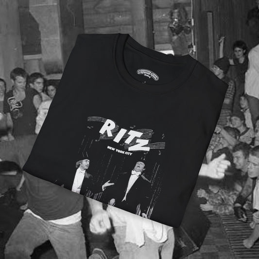 Young Frankenstein The Ritz New York City mash up T-Shirt