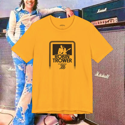 Robin Trower 1976 retro concert T-Shirt
