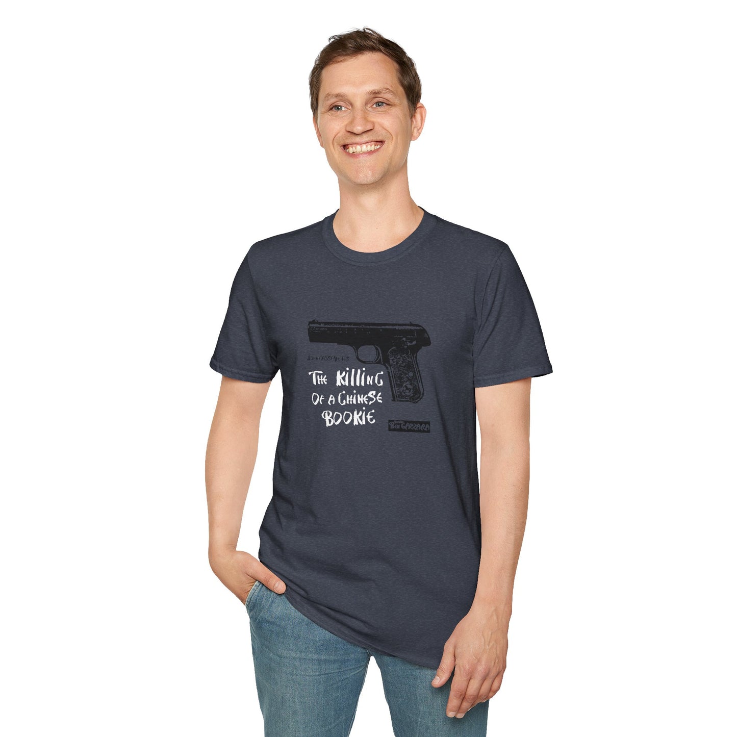 The Killing of a Chinese Bookie John Cassavetes  Gazzara T-Shirt