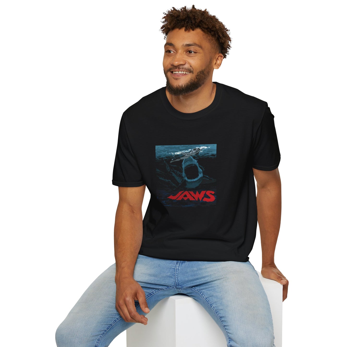 Jaws Unused Poster Artwork Graphic Tee