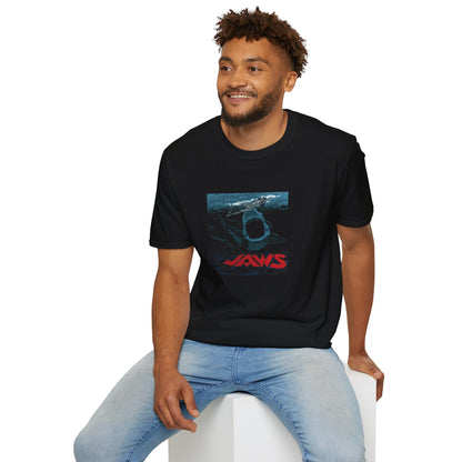 Jaws Unused Poster Artwork Graphic Tee