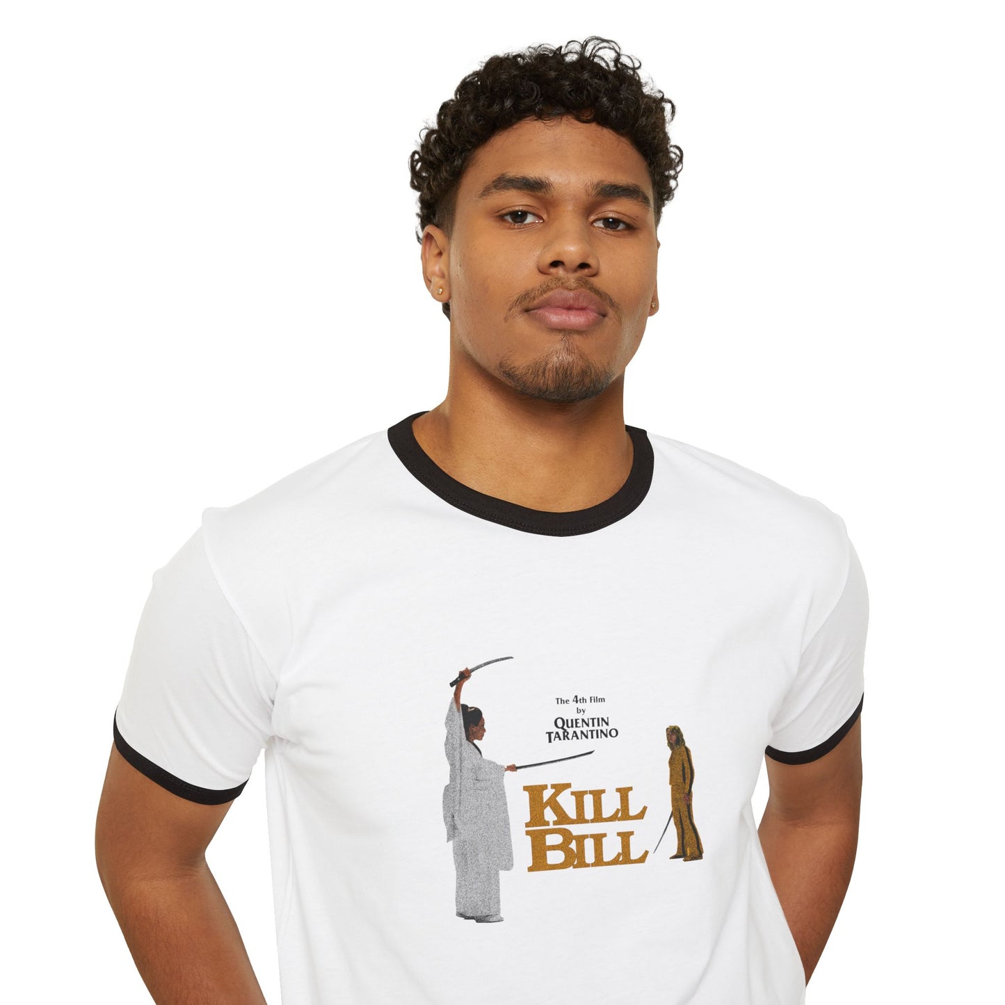 Kill Bill O-Ren-ishi and The Bride Quentin Tarntino minimilist T-Shirt