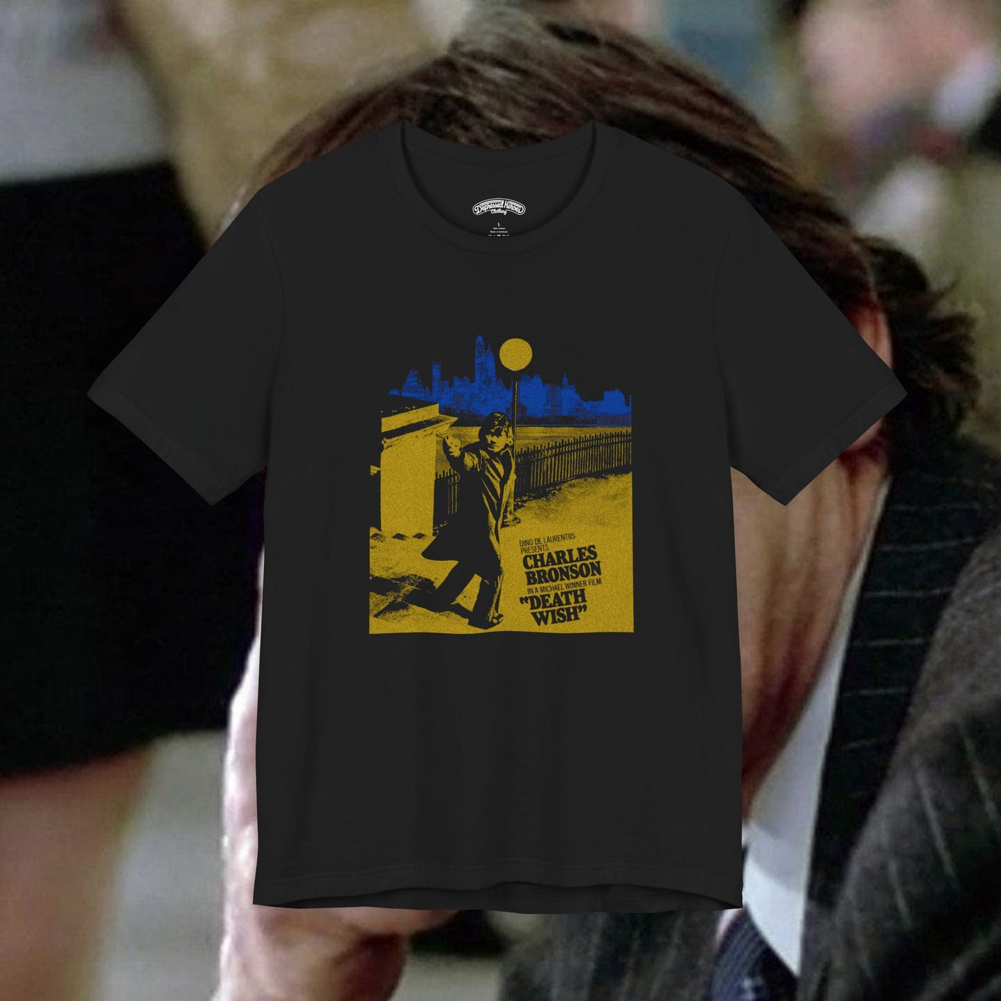 Death Wish Charles Bronson Vintage T-Shirt