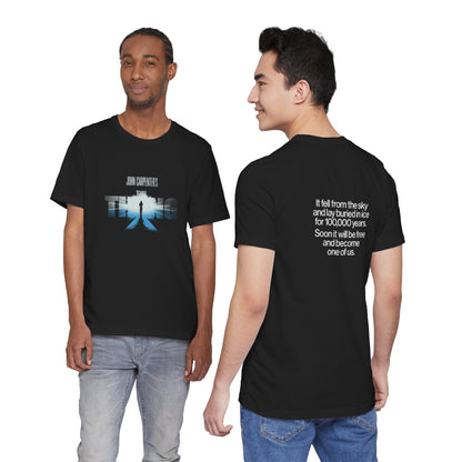 The Thing John Carpenter double sided T-Shirt