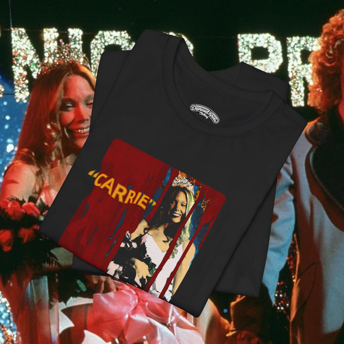 CARRIE Brian Depalma classic horror T-Shirt