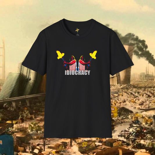 Idiocracy President Camacho pop art T-Shirt
