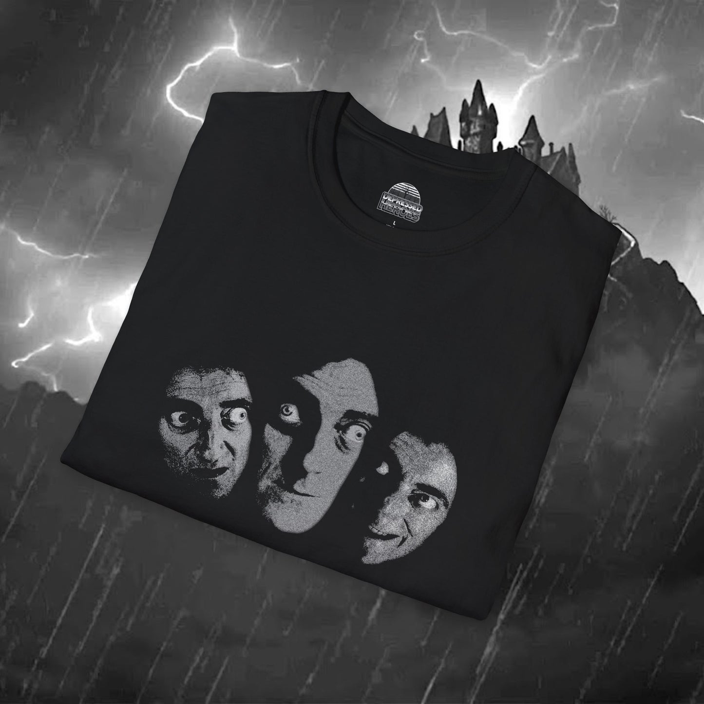 Young Frankenstein 3 Marty's - Marty Feldman tribute tee