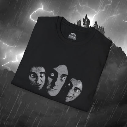 Young Frankenstein 3 Marty's - Marty Feldman tribute tee