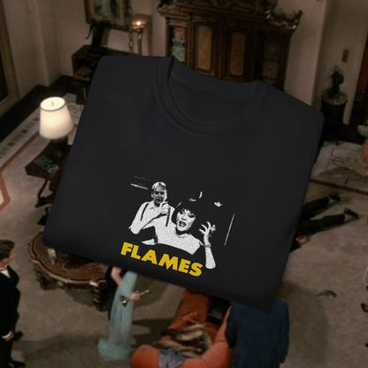 Clue Madeline Kahn FLAMES iconic scene t-shirt