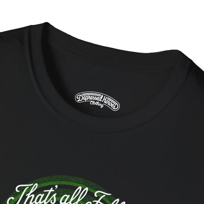 1979 Alien "That's all Folks!" mash up T-Shirt