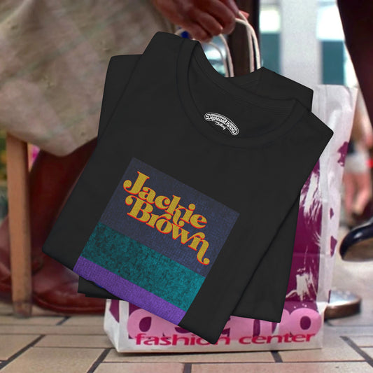 Jackie Brown Pam Grier Tarantino film Tshirt