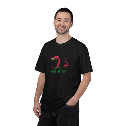 Directed by John Waters T-Shirt | Pink Flamingos graphic tee