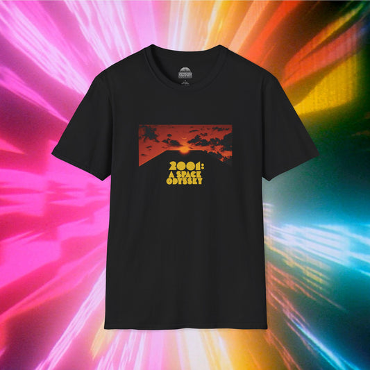 2001 Space Odyssey Monolith T-Shirt