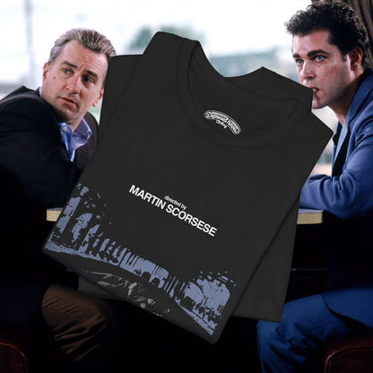 Goodfellas directed by Martin Scorsese T-Shirt | Unisex Dry Blend T