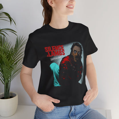 Quiet Riot x Silence of the Lambs mash up T-Shirt
