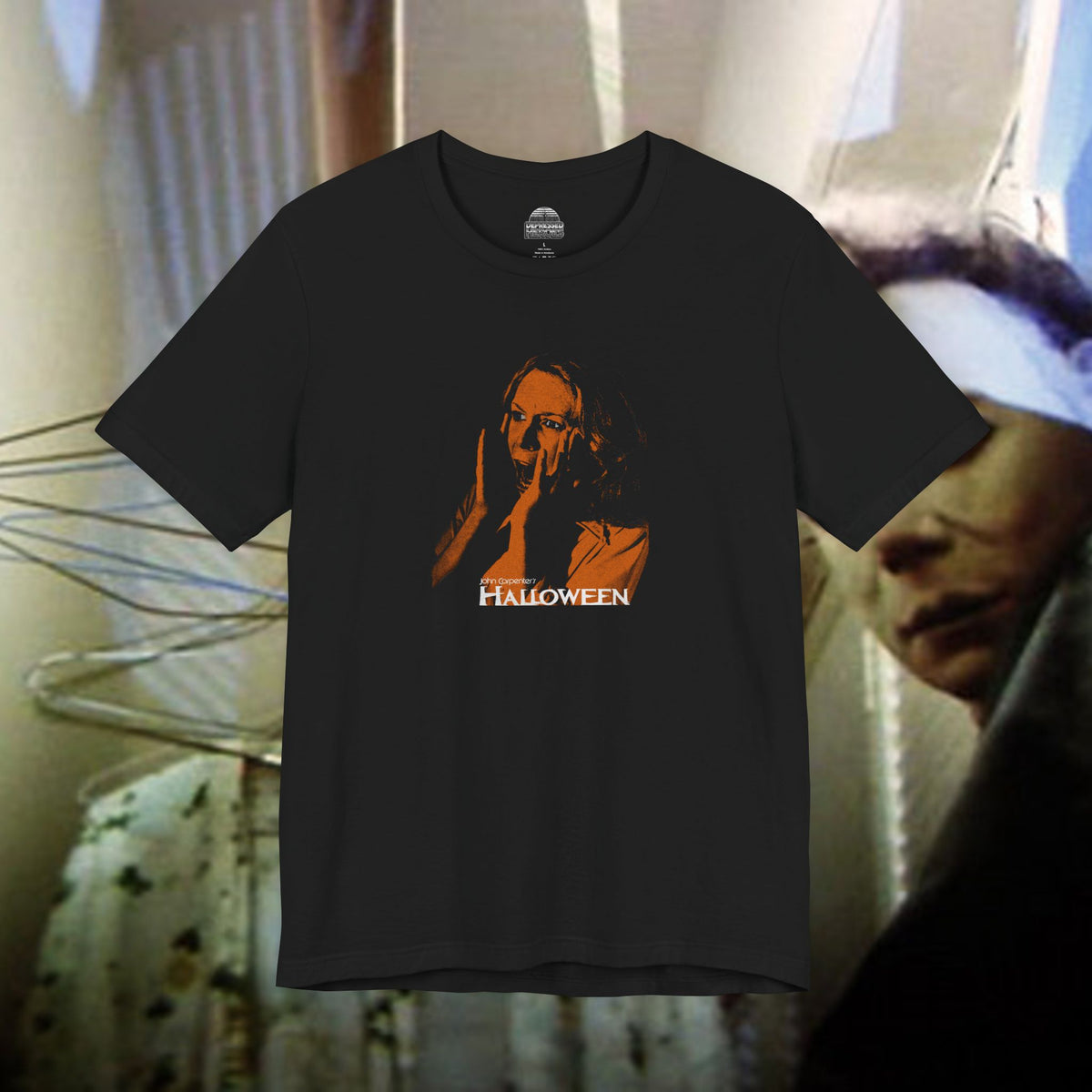 Halloween Jamie Lee Curtis — vintage style T-Shirt