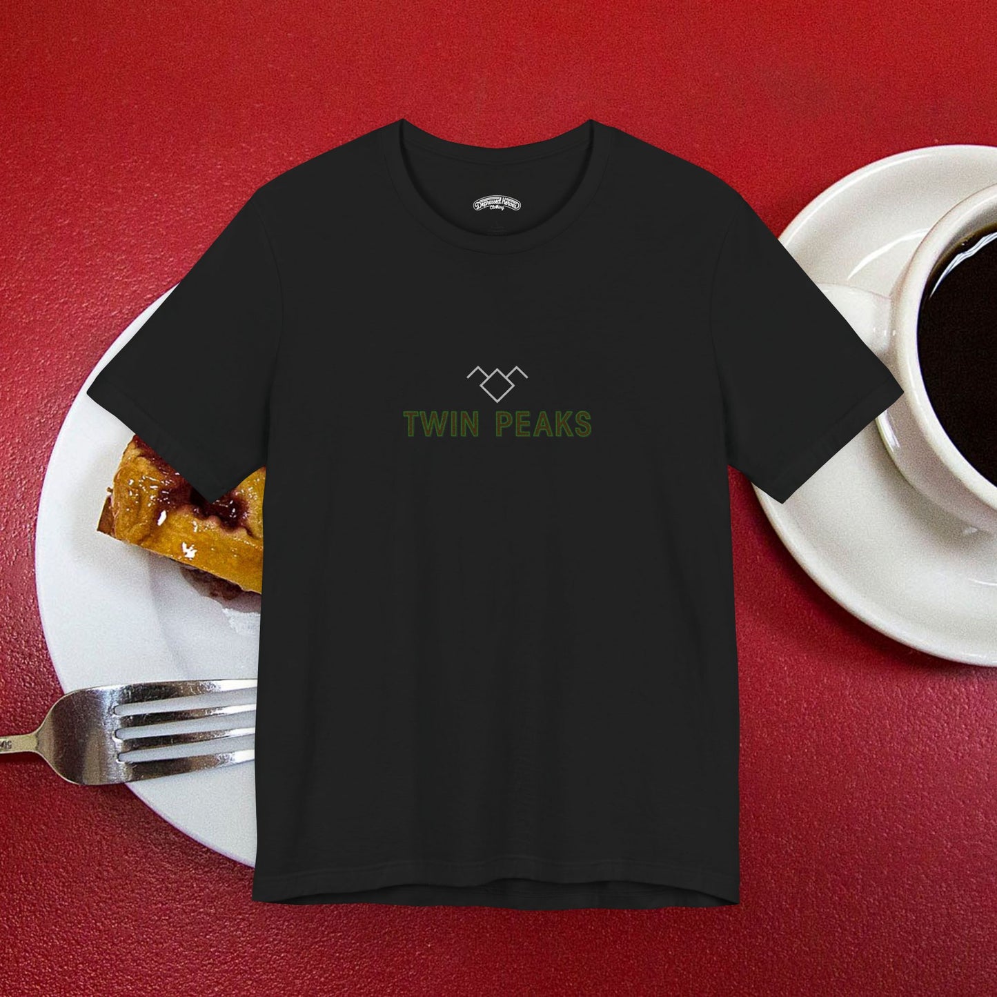 Twin Peaks Laura Palmer double sided T‑Shirt