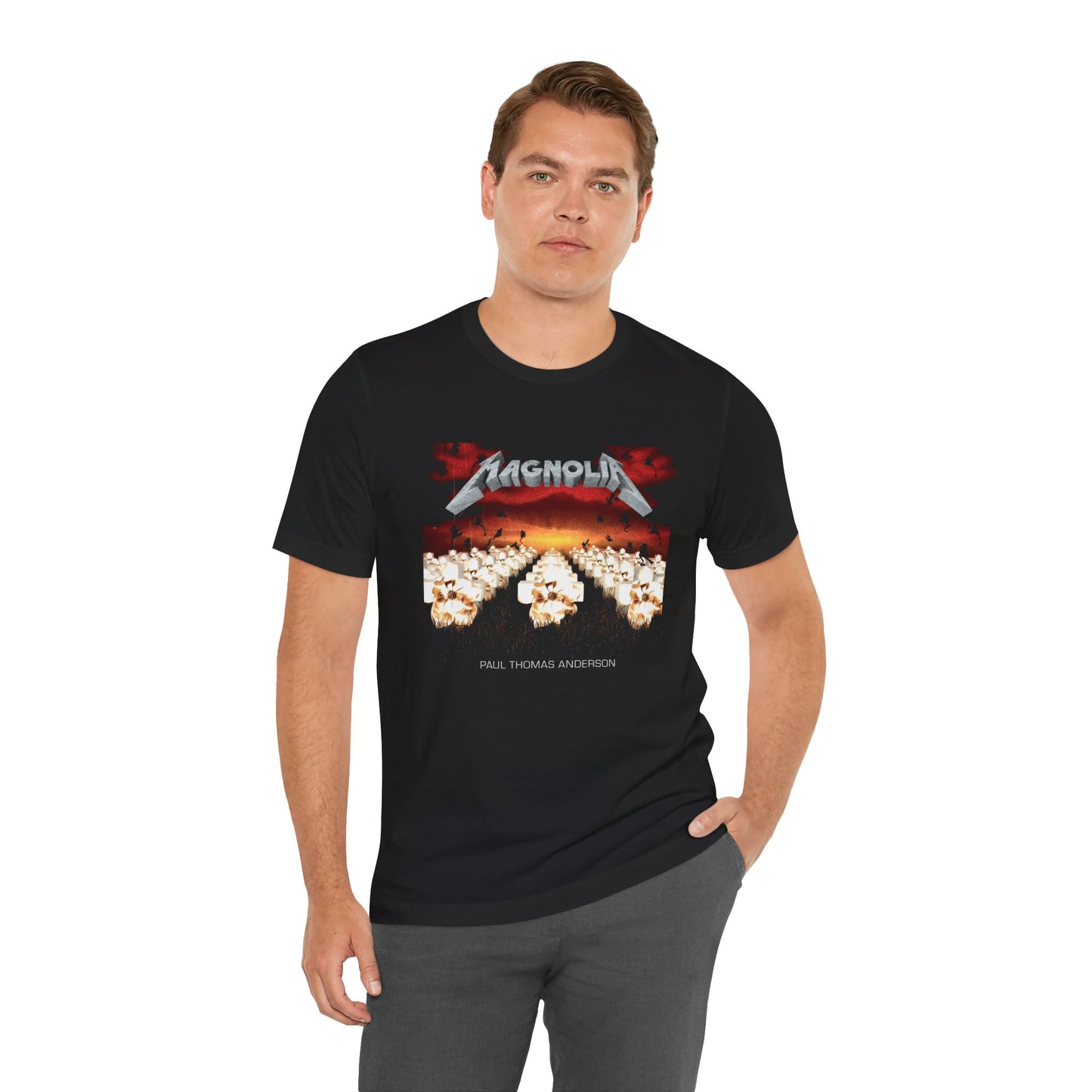 Metallica meets Magnolia Album Art Mash Up Tee
