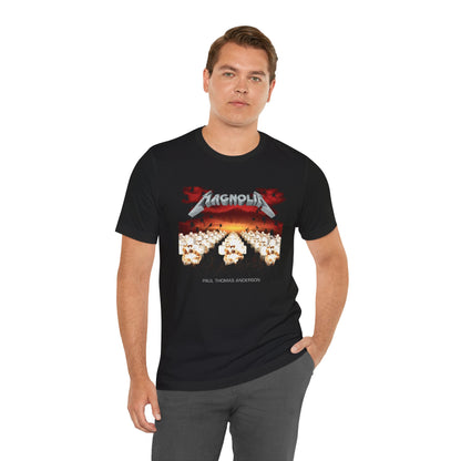 Metallica meets Magnolia Album Art Mash Up Tee