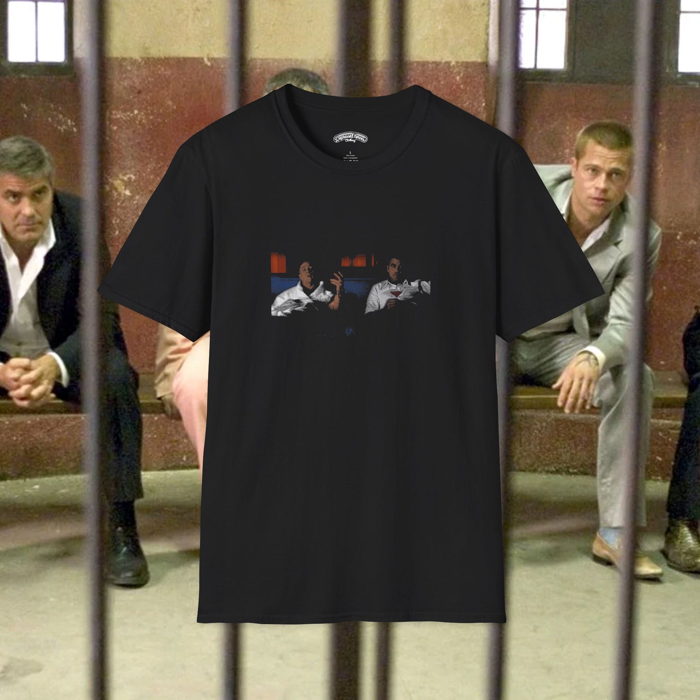Oceans 12 "The Night Of." Rusty and Danny T-Shirt