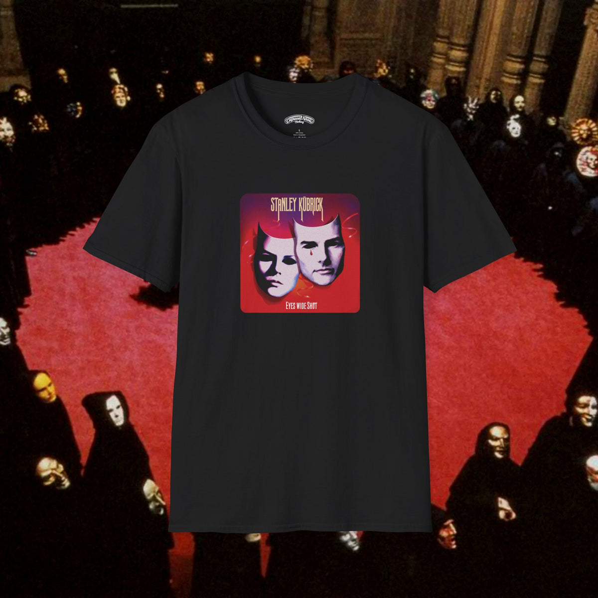 Eyes Wide Shut meet the Crüe mash up T-Shirt