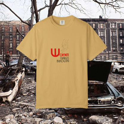 Women Charles Bukowski Vintage book cover T-Shirt