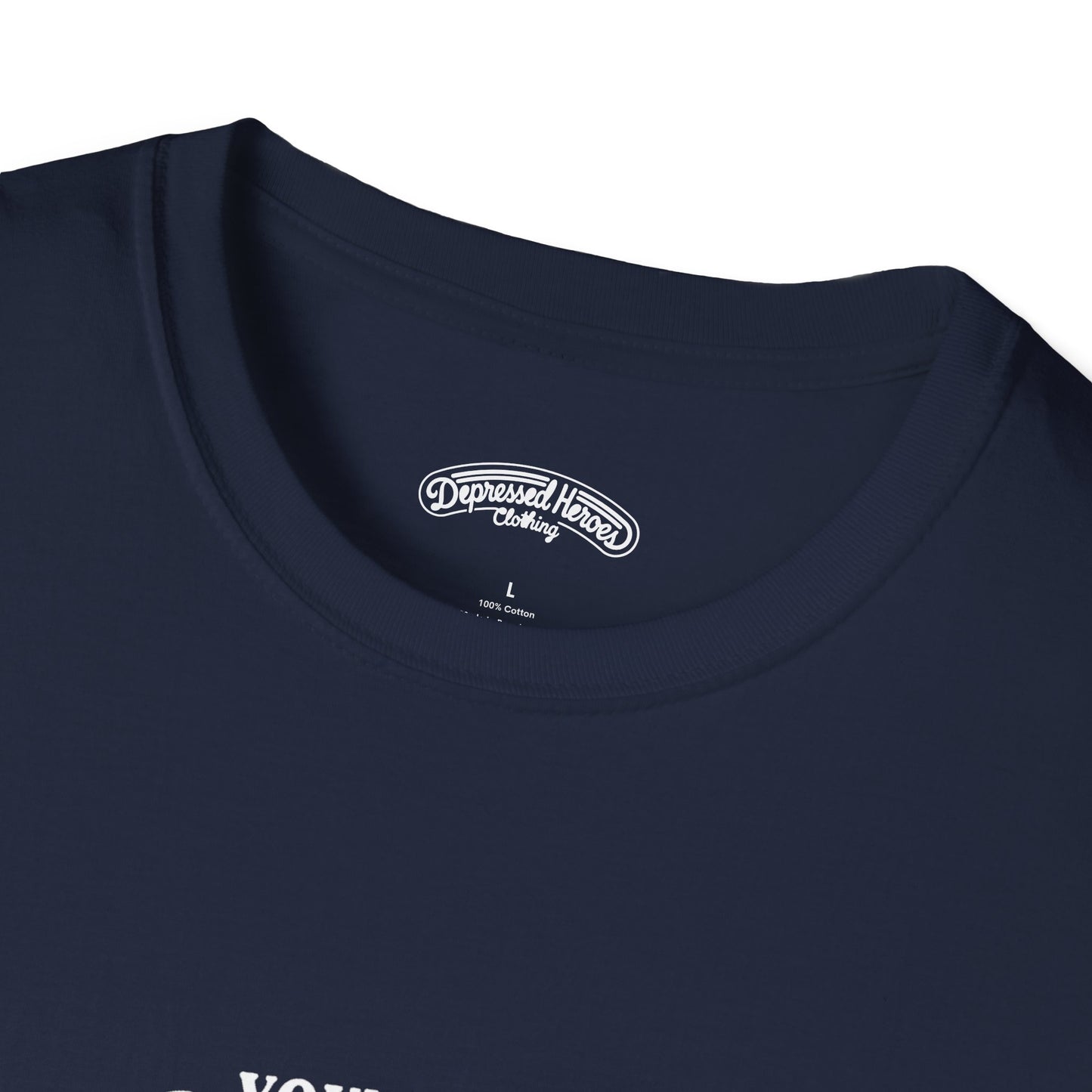Bowie Young American vintage style navy T-Shirt