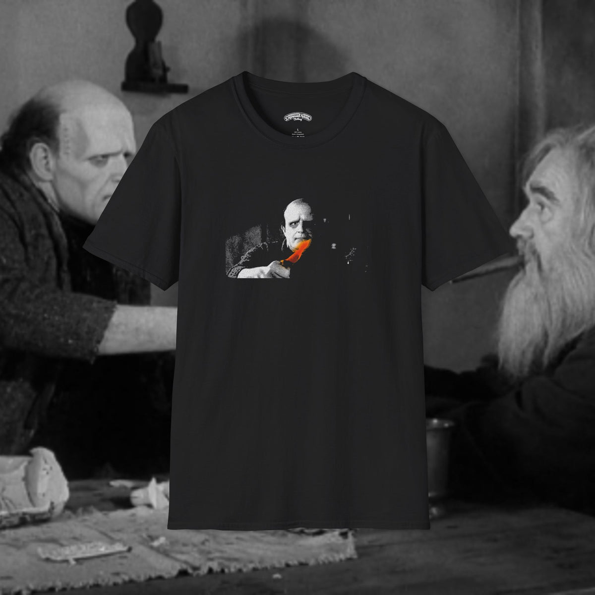 Young Frankenstein — Fire Bad!