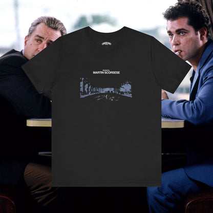 Goodfellas directed by Martin Scorsese T-Shirt | Unisex Dry Blend T