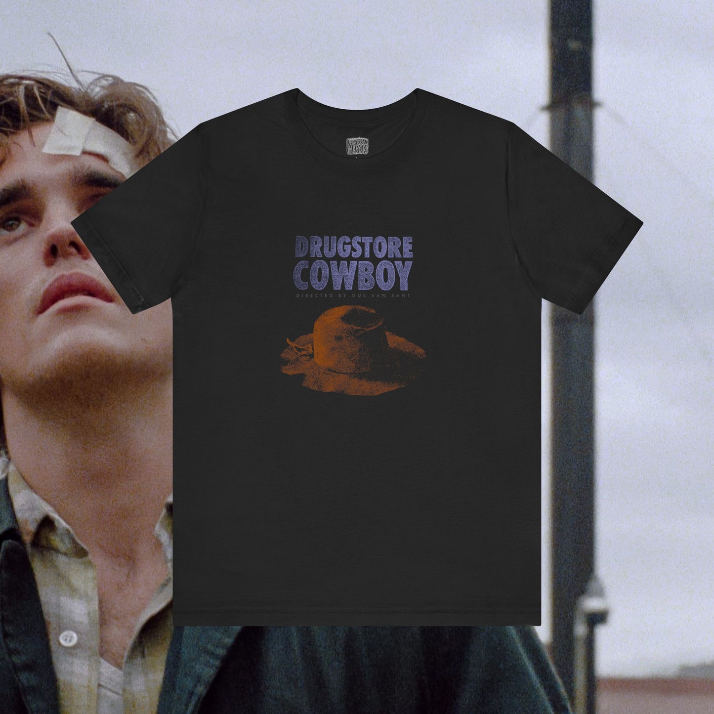 Drugstore Cowboy The Hat T-Shirt